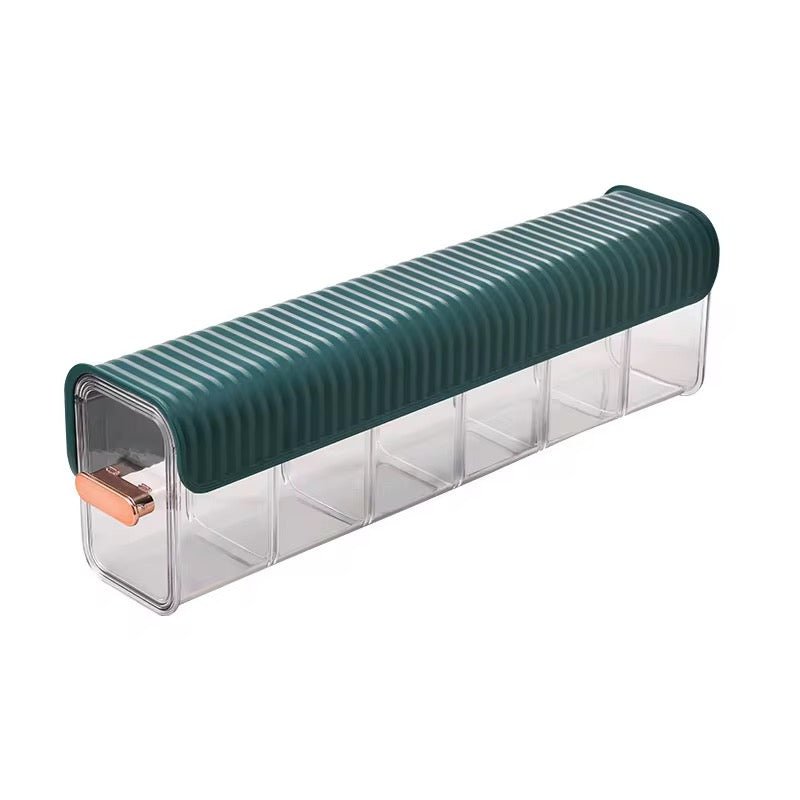 Wall Mounted Acrylic Sliding Storage Organizer - Home Phase