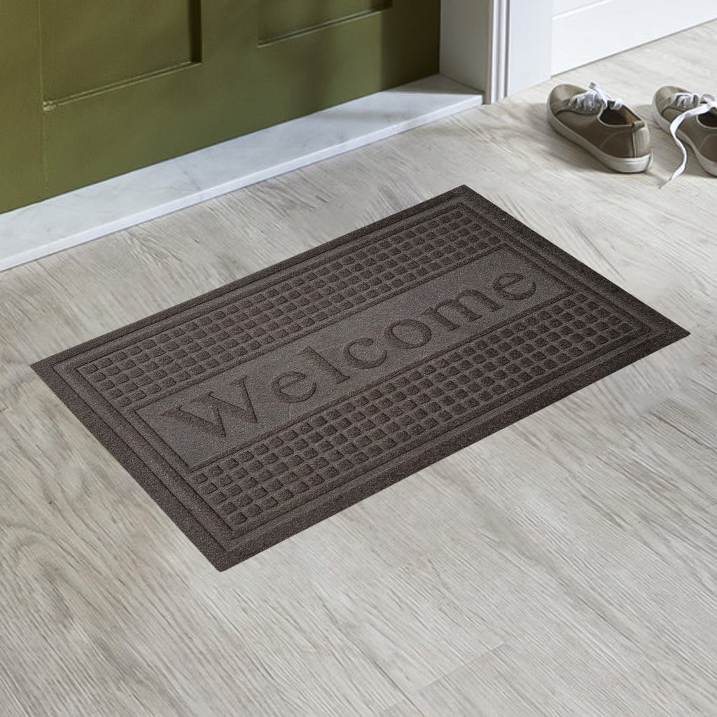 Welcome Block Doormat - 40 x 60 cm - Style Phase Home