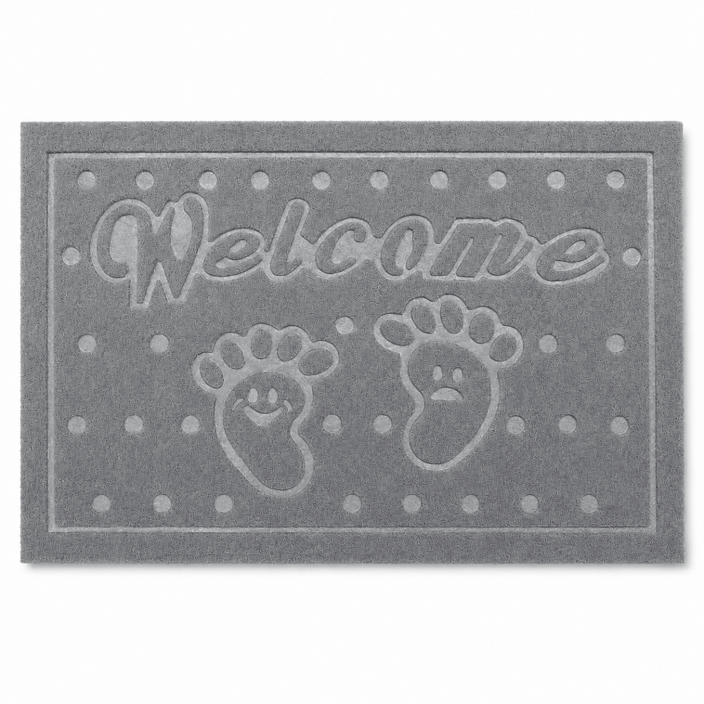 Welcome Happy & Sad Doormat - 68 x 43 cm - Home Phase