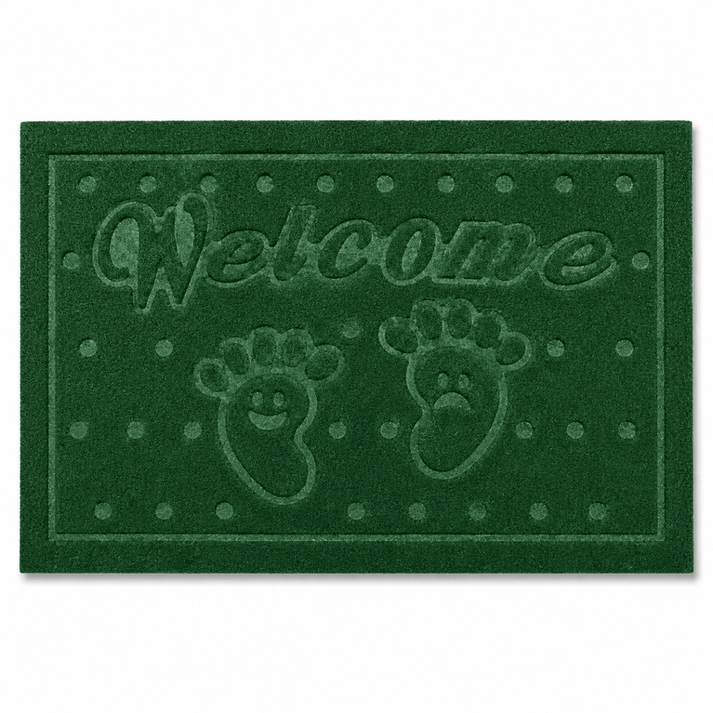 Welcome Happy & Sad Doormat - 68 x 43 cm - Home Phase