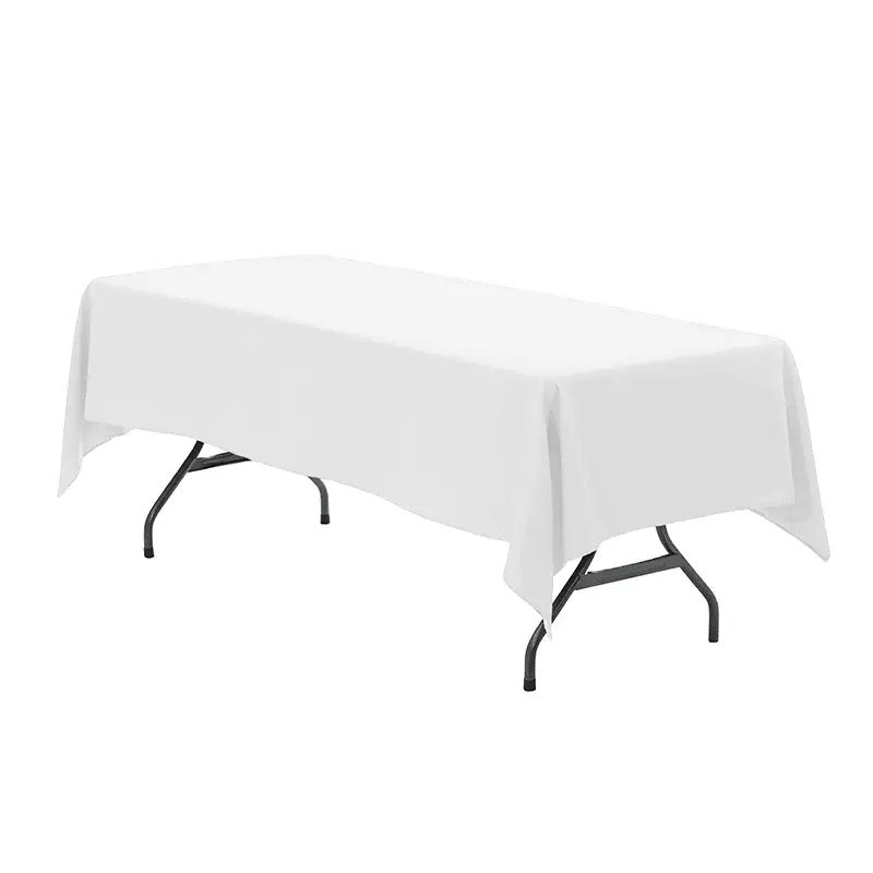 White Tablecloth Mini Matt - 150 x 250 cm - Style Phase Home