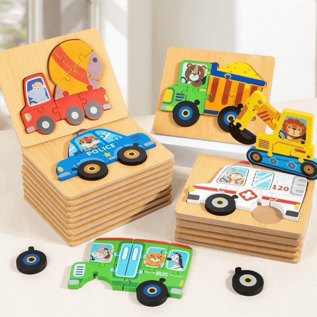 Wooden Puzzle Toy - Style Phase Home