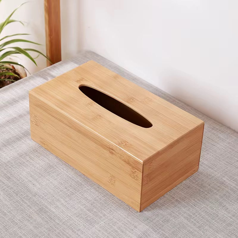Wooden Tissue Box - Style Phase Home