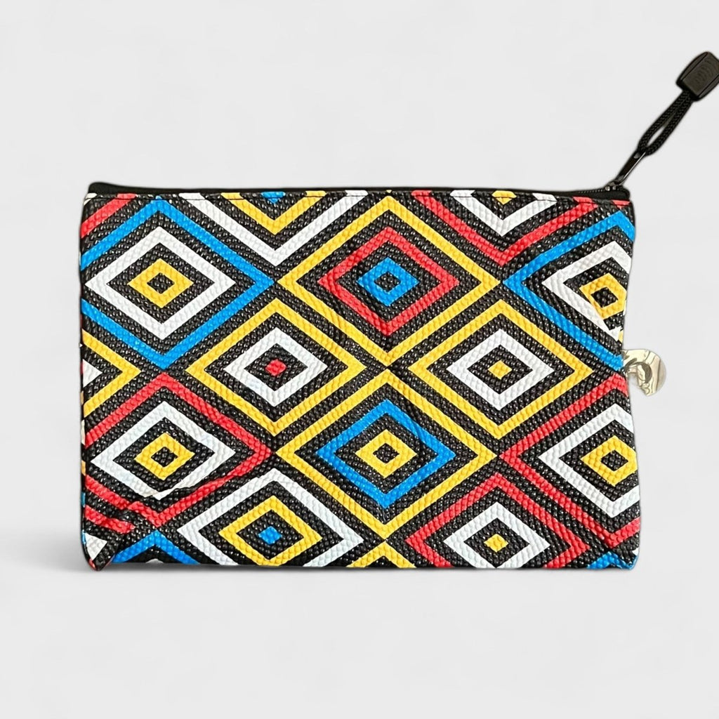 Zipper Case Ethnic Design - 24 x 16 cm - Style Phase Home