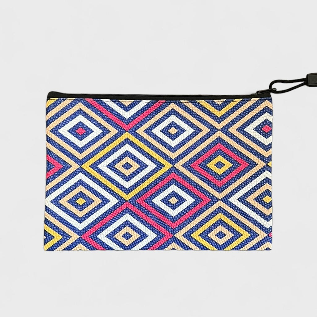 Zipper Case Ethnic Design - 24 x 16 cm - Style Phase Home