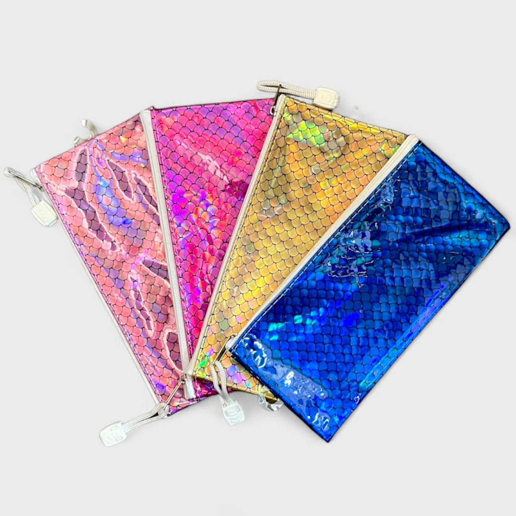 Zipper Case Shiny Scale Design - 23 x 11 cm - Style Phase Home