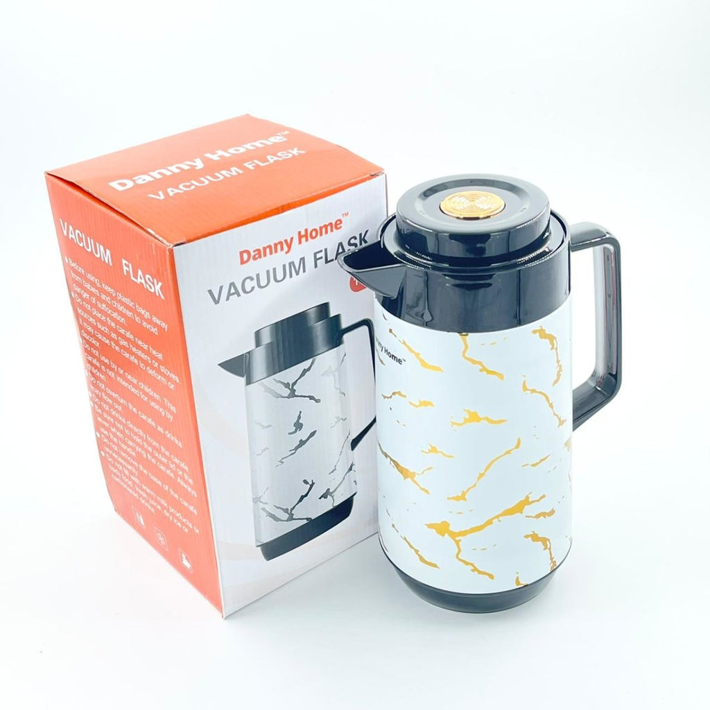 1 L Marble Vacuum Flask - Style Phase Home