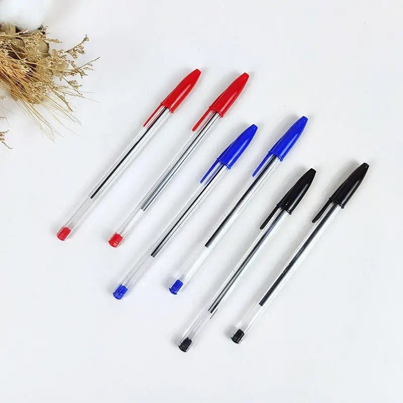 10 Pack Ball Point Capped Pens – Home Phase
