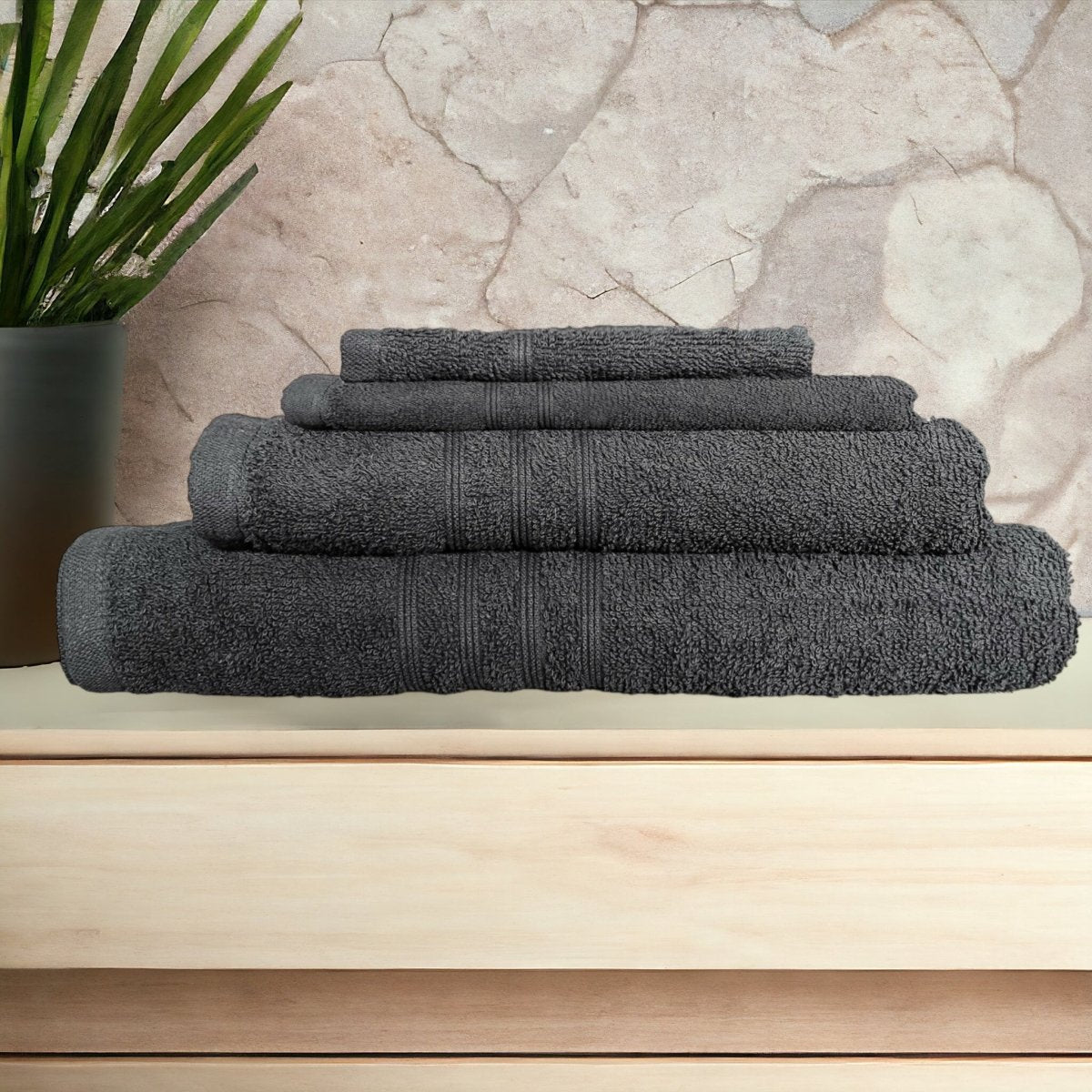 100% Cotton Towels - 380gsm – Home Phase