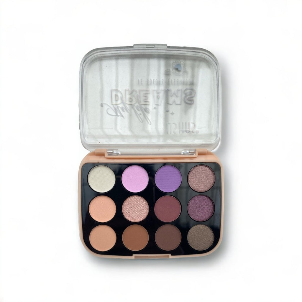 12 Colour Eyeshadow Palette - Style Phase Home