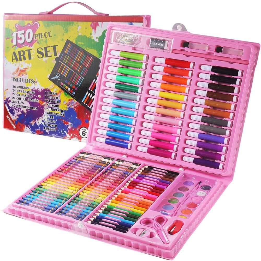 150 PC Kids Art Set N - Style Phase Home