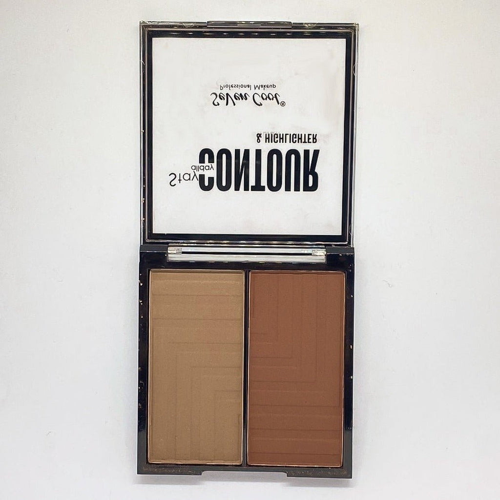 2 Colour Contour Palette - Style Phase Home