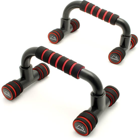 2 PC Push Up Stand Fitness Bars - Style Phase Home