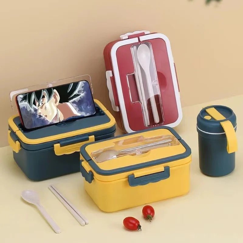 2PC Bento Lunchbox & Soup Cup Gift Set - Style Phase Home
