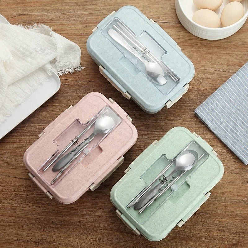 2PC Bento Lunchbox & Soup Cup Gift Set - Style Phase Home