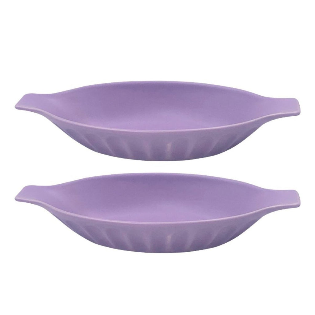 2PC Danny Home Fine Porcelain Banana Boat - Style Phase Home