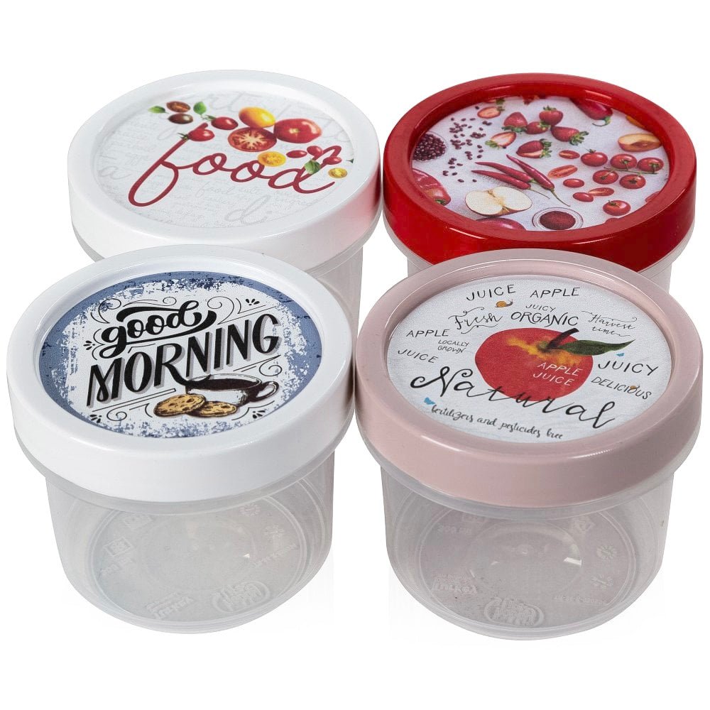 3 Piece Round Storage Container - Style Phase Home