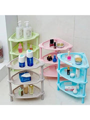 3 Tier Corner Storage Shelf – Home Phase