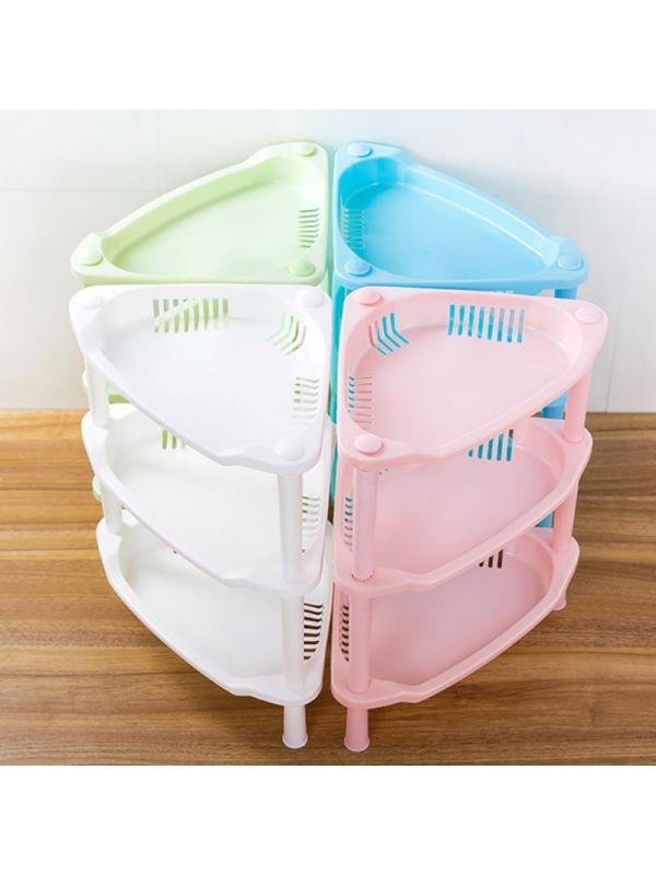 3 Tier Corner Storage Shelf - Style Phase Home