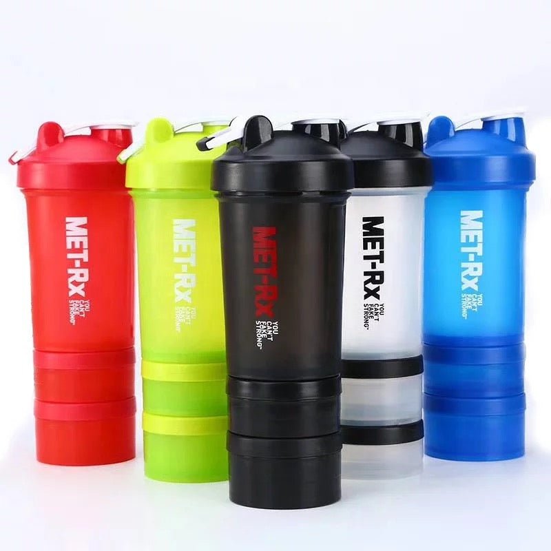 3 Tier Shaker Bottle 500 ml