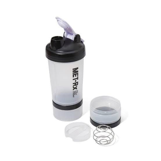 3 Tier Shaker Bottle - 500 ml - Style Phase Home