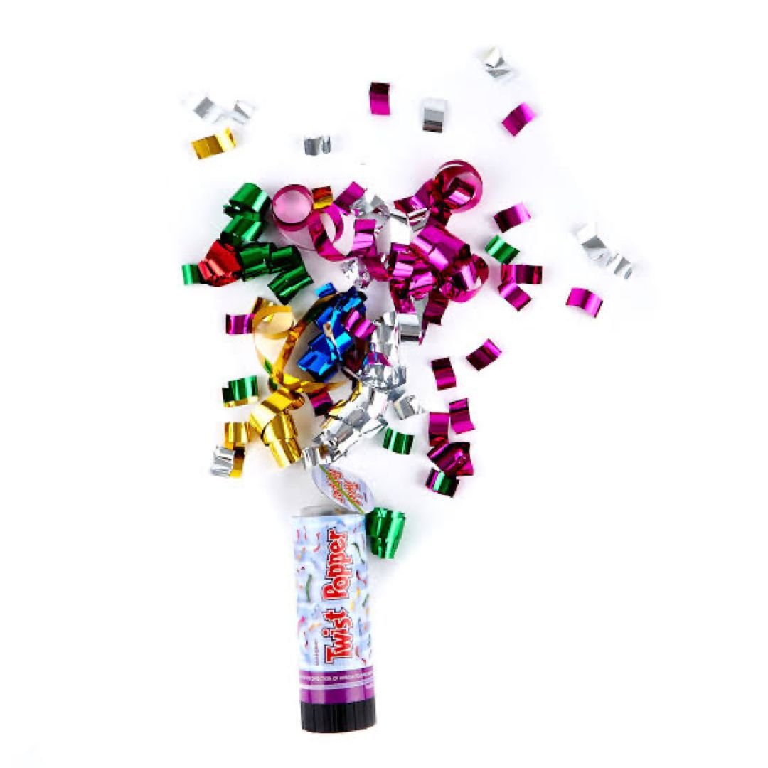 30cm Party Poppers Style Phase Home