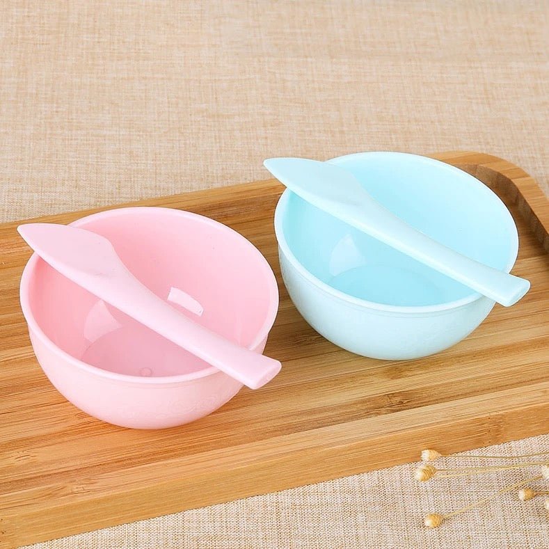 3PC Mask Bowl & Spatula - Style Phase Home