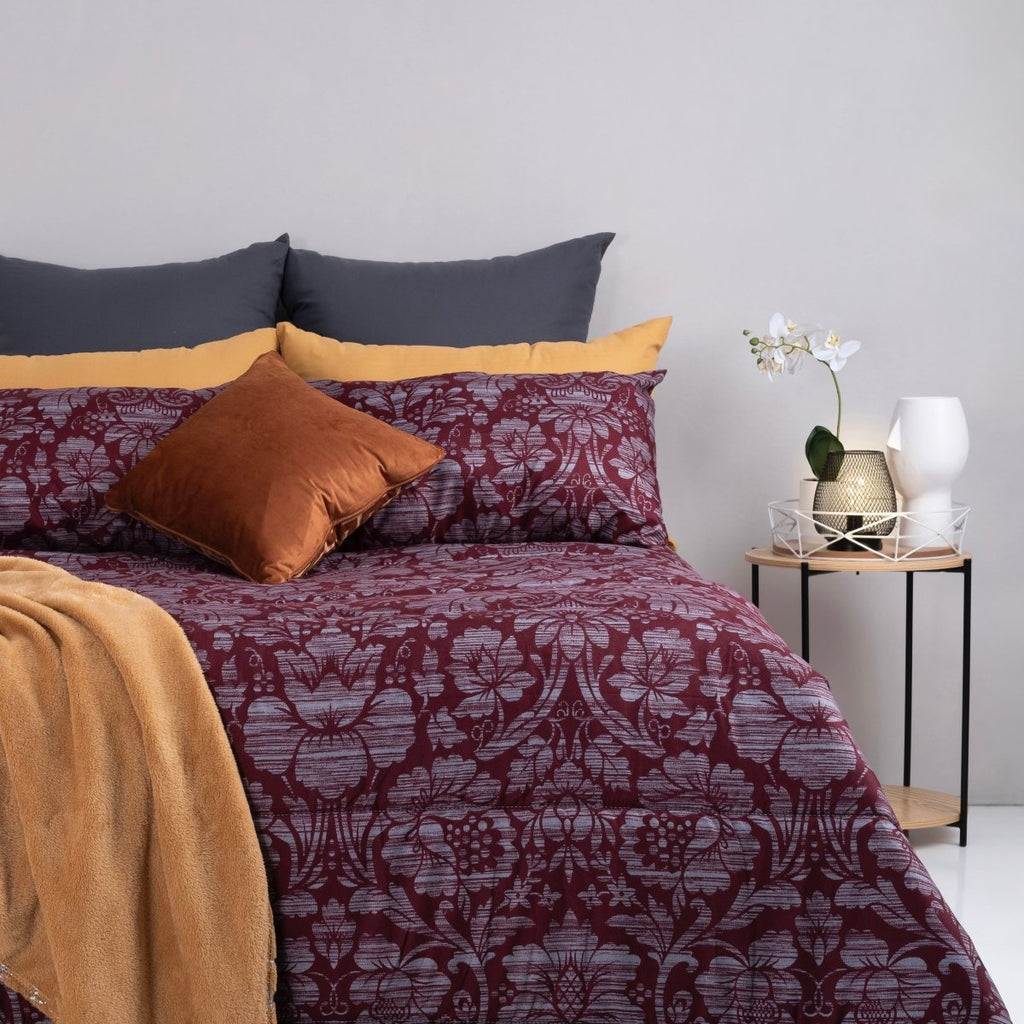3PC Pierre Cardin Comforter - Luxedo - Style Phase Home