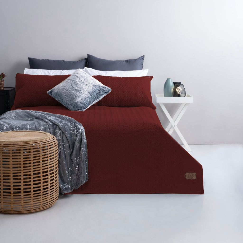 3PC Pierre Cardin Quilt Bed Set - King-Queen - Style Phase Home