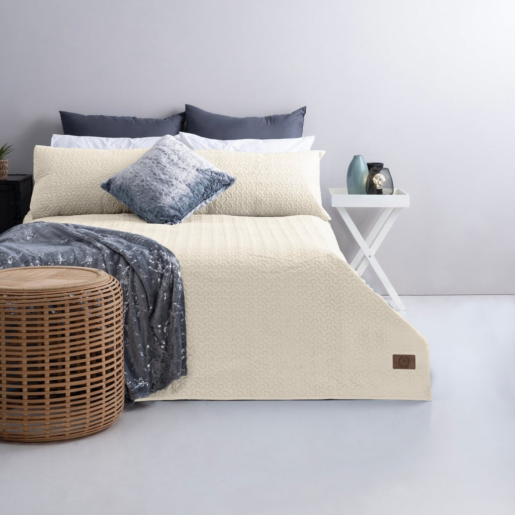 3PC Pierre Cardin Quilt Bed Set - King-Queen - Style Phase Home