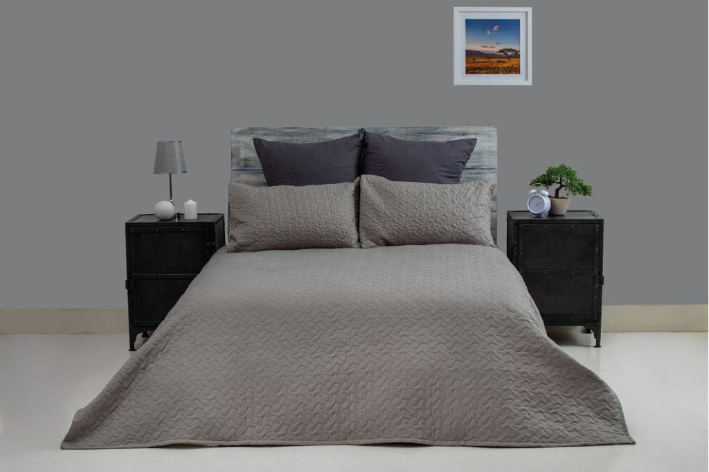 3 PC Pierre Cardin Quilt Bed Set King/Queen Style Phase Home