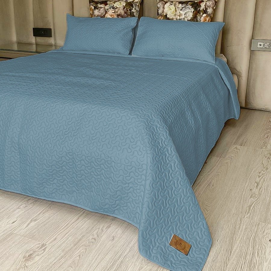 3 PC Pierre Cardin Quilt Bed Set King/Queen Style Phase Home