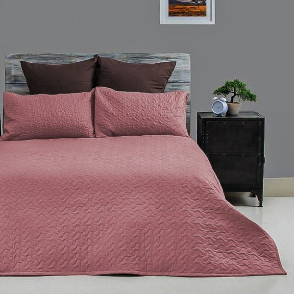 3 PC Pierre Cardin Quilt Bed Set King/Queen Style Phase Home