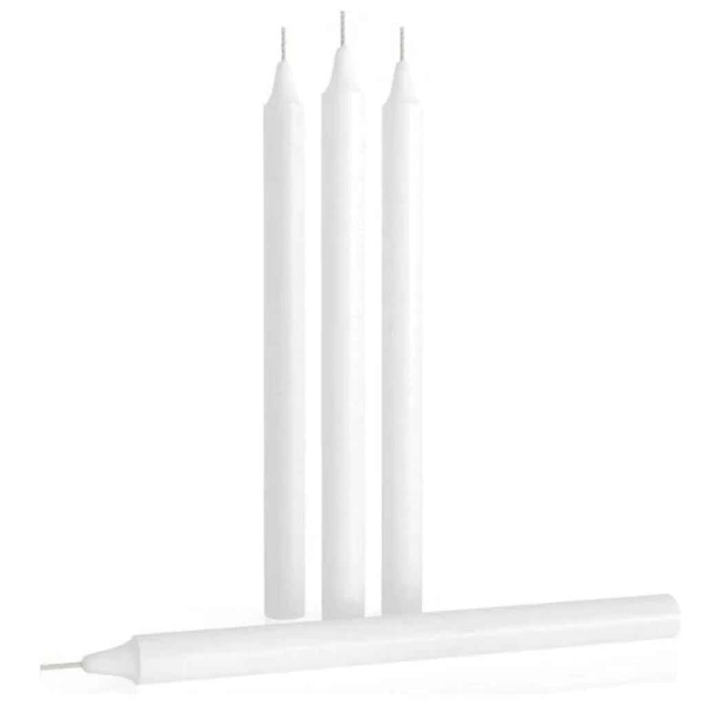 4 Pack White Candle Stick - Style Phase Home