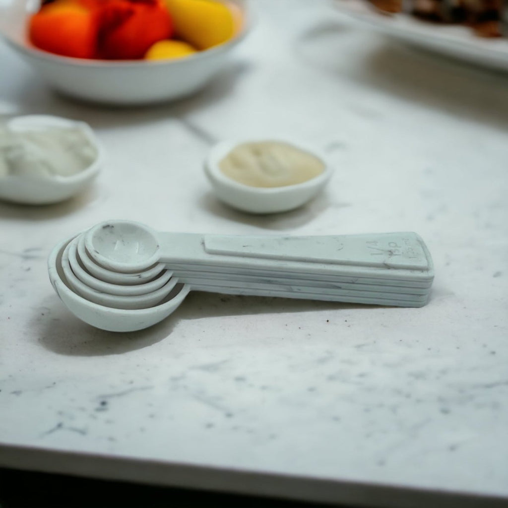 5 PC Marble Measuring Spoon Set – Home Phase