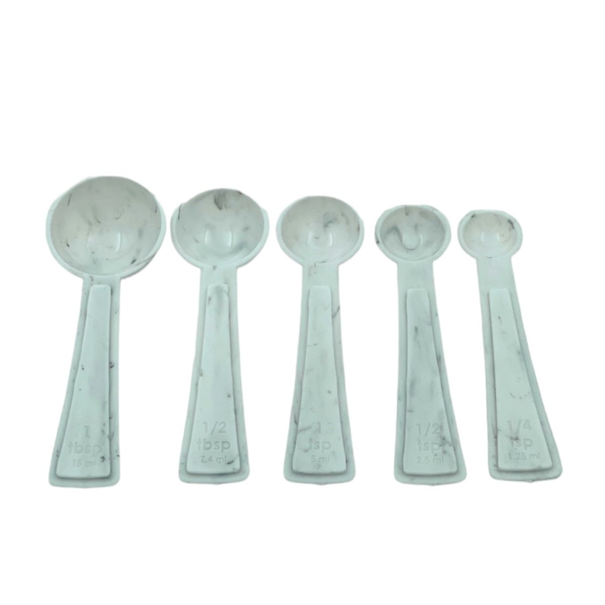 5 PC Marble Measuring Spoon Set – Home Phase