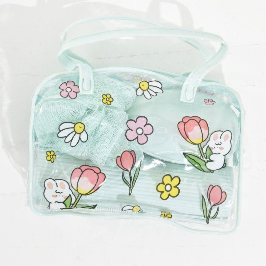 5 PC Travel Cosmetic Gift Set - Style Phase Home