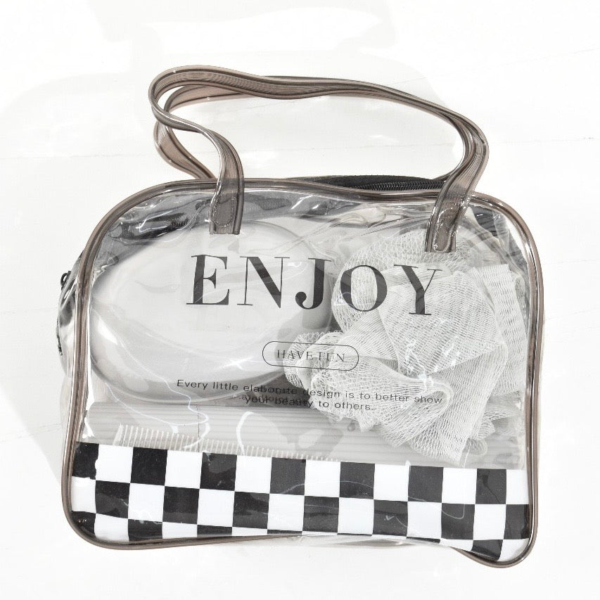 5 PC Travel Cosmetic Gift Set - Style Phase Home