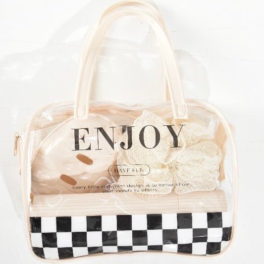 5 PC Travel Cosmetic Gift Set - Style Phase Home
