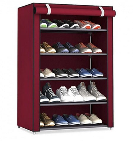 5-Tier Multi-Layer Shoe Organizer - Style Phase Home
