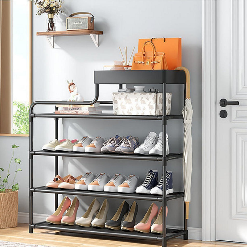 6 Tier Storage Shoe Rack - Style Phase Home