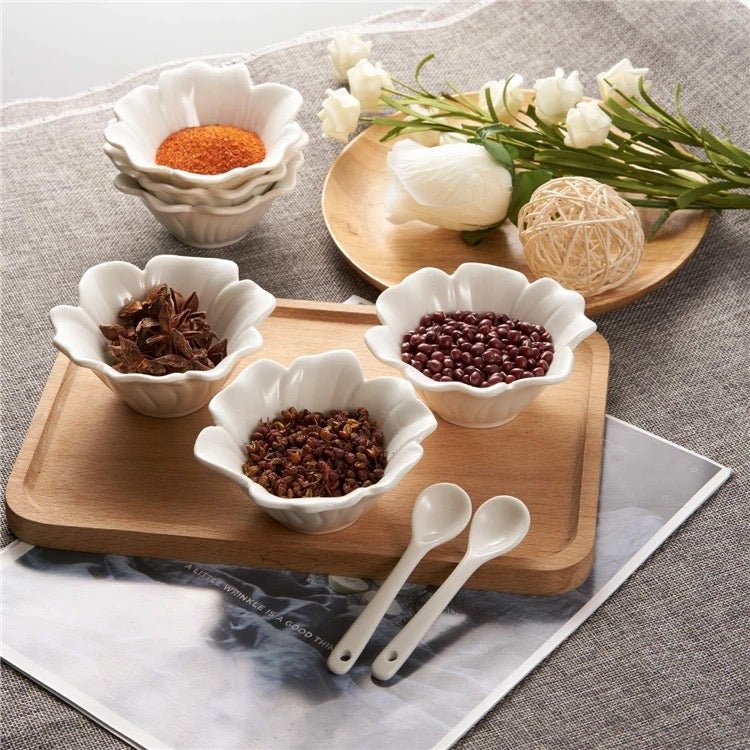 6PC Ceramic Bowl Set - Style Phase Home