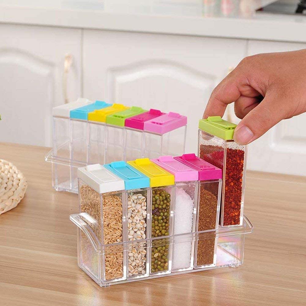 7 PC Spice Organiser Set - Style Phase Home