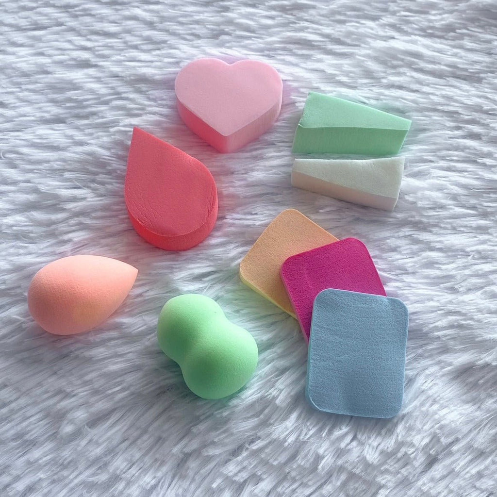 9 Piece Beauty Blender Set - Style Phase Home