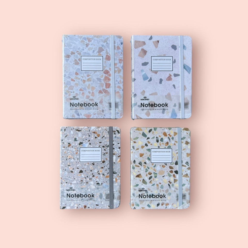 A5 Mikirei Mosaic Notebook - Style Phase Home
