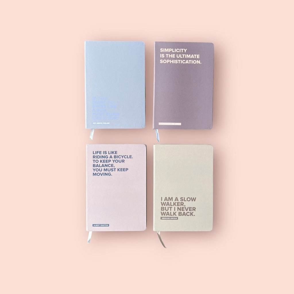 A6 Hardcover Quote Notebook - Style Phase Home