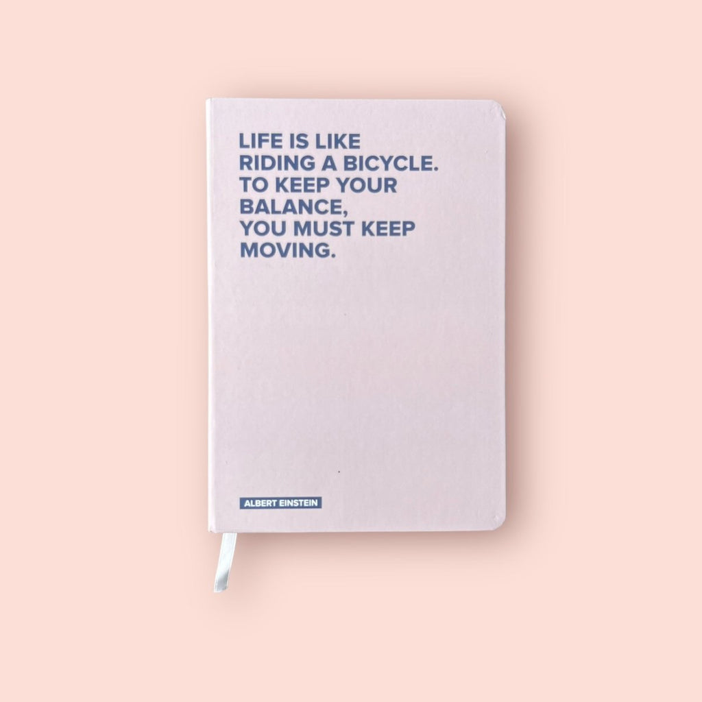 A6 Hardcover Quote Notebook – Home Phase