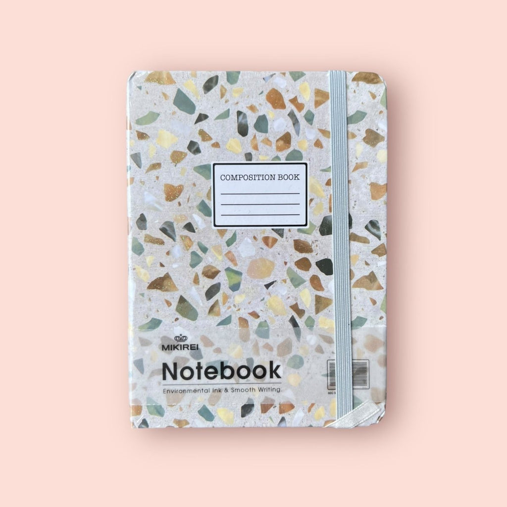 A6 Mikirei Mosaic Notebook - Style Phase Home