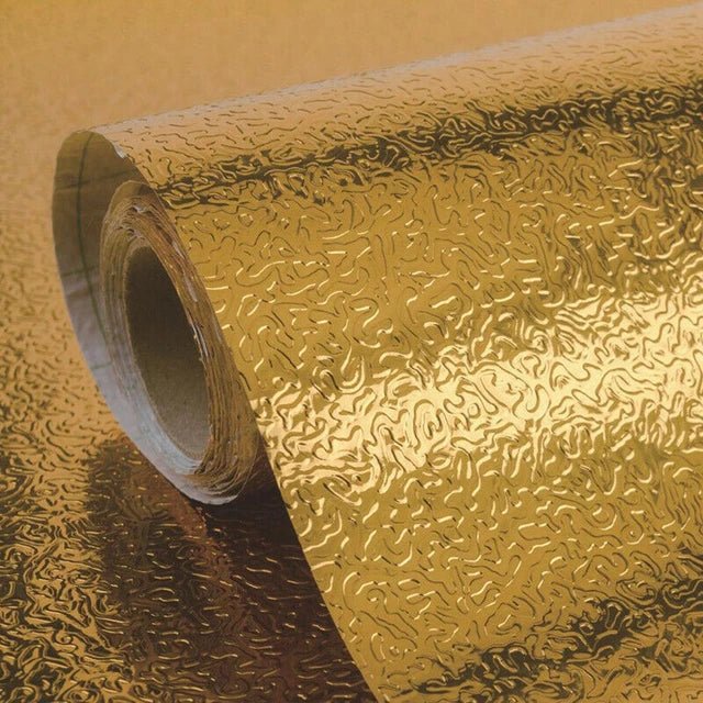 Aluminium Foil Wallpaper - 60 cm x 2 M - Style Phase Home
