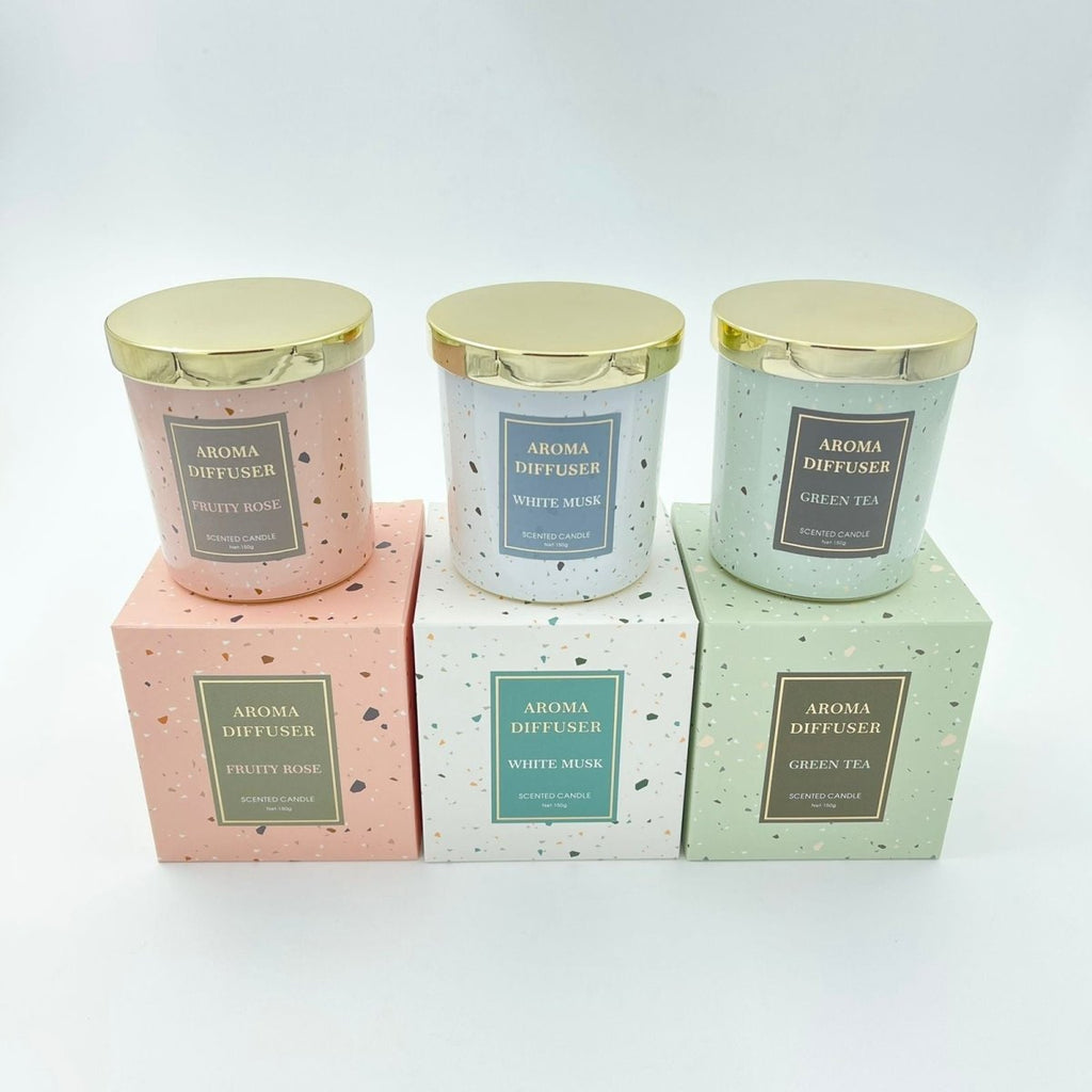 Aroma Scented Candle - Style Phase Home